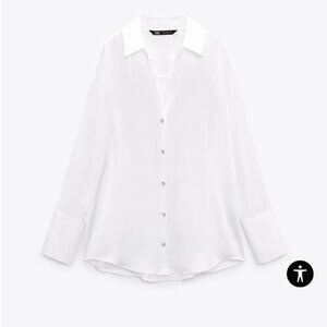 Zara Satin Shirt